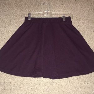 Charlotte Russe skater skirt